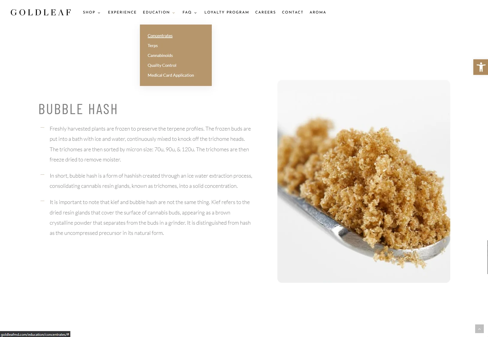 Gold Leaf MD — screenshot 3