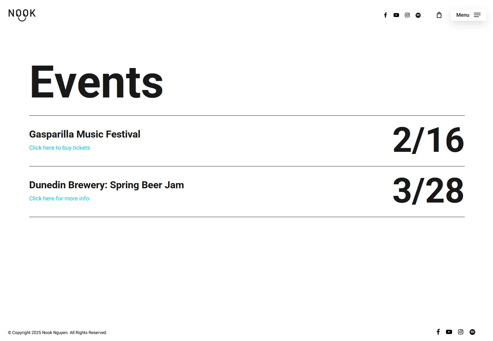 Nook Nguyen — screenshot 2