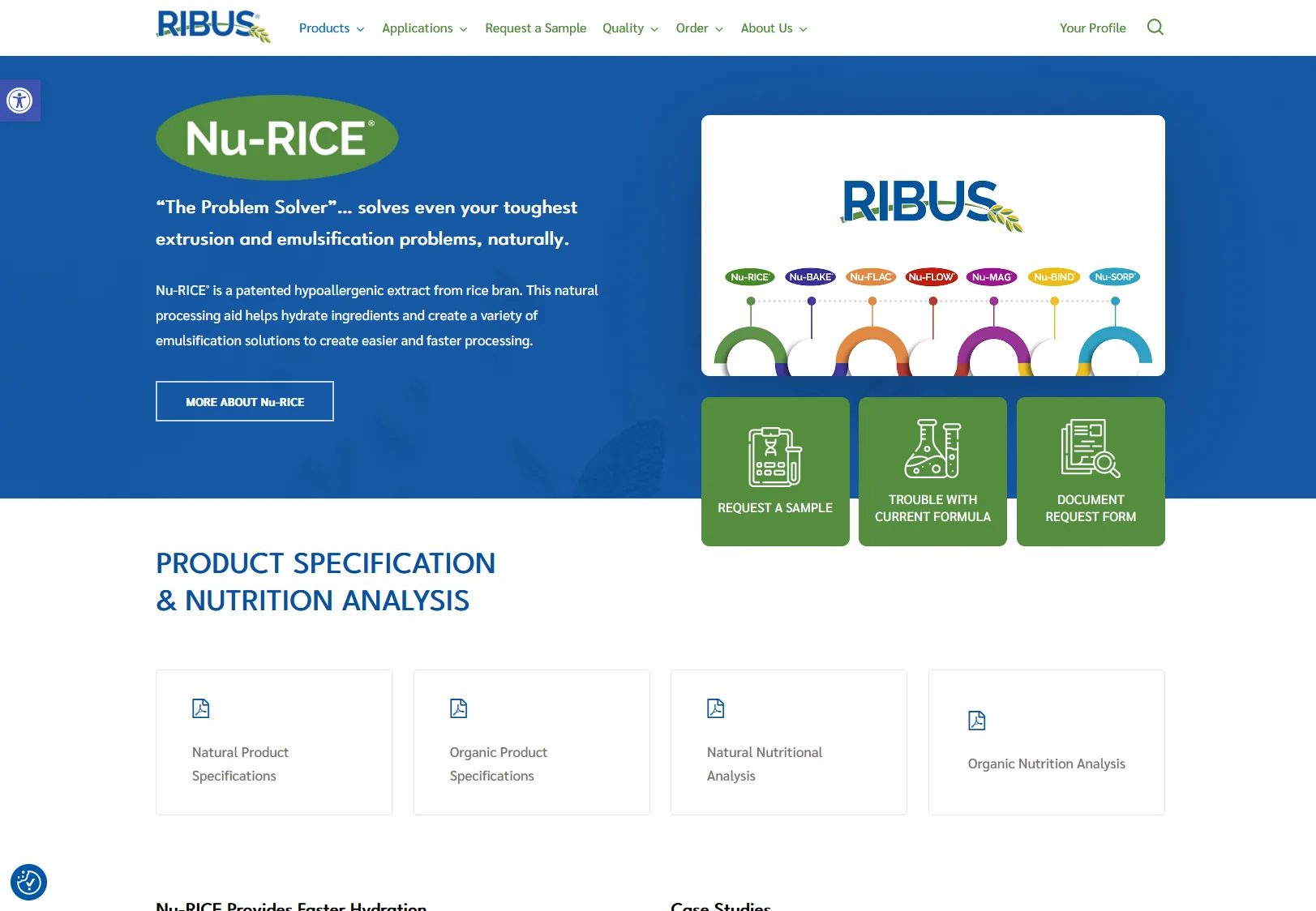 RIBUS — screenshot 2