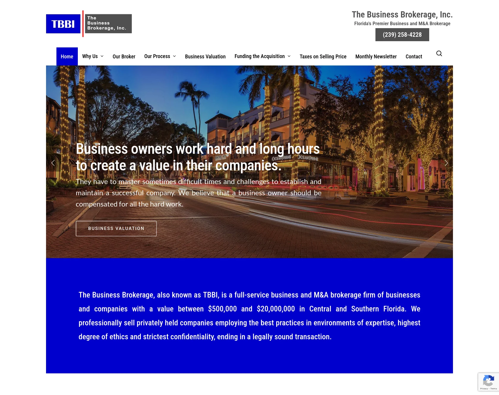 The Business Brokerage