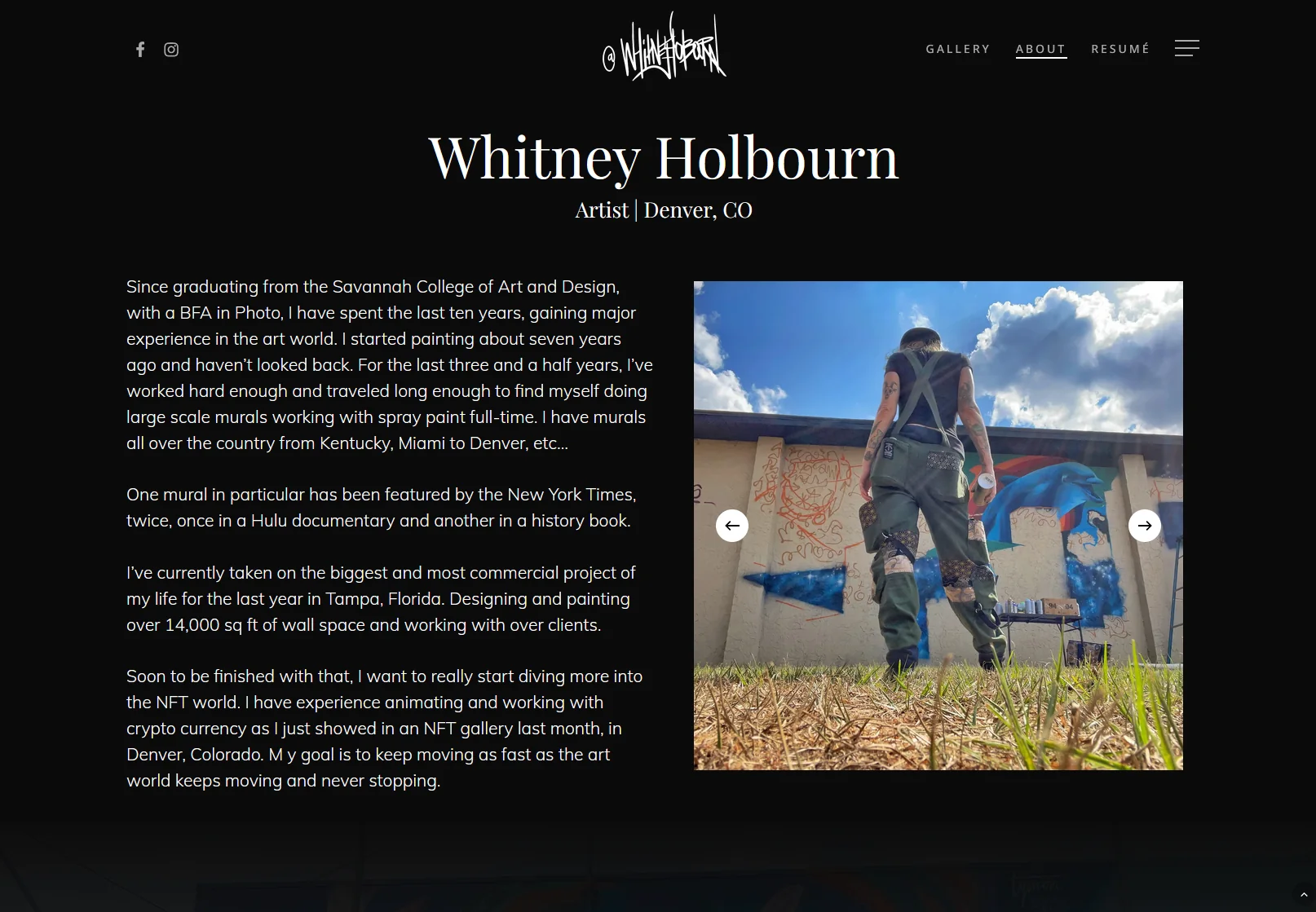 Whitney Holbourn — screenshot 3
