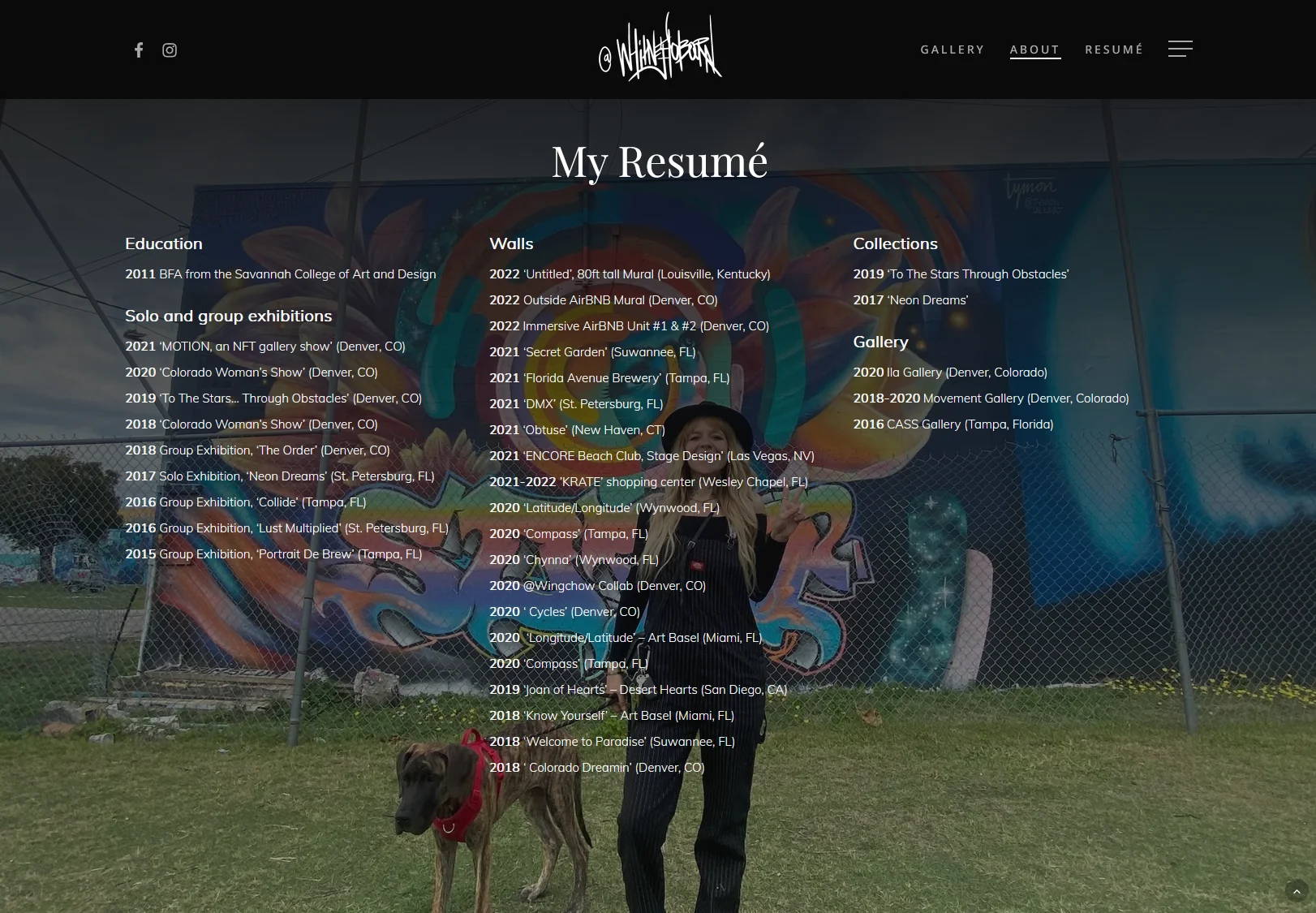 Whitney Holbourn — screenshot 4