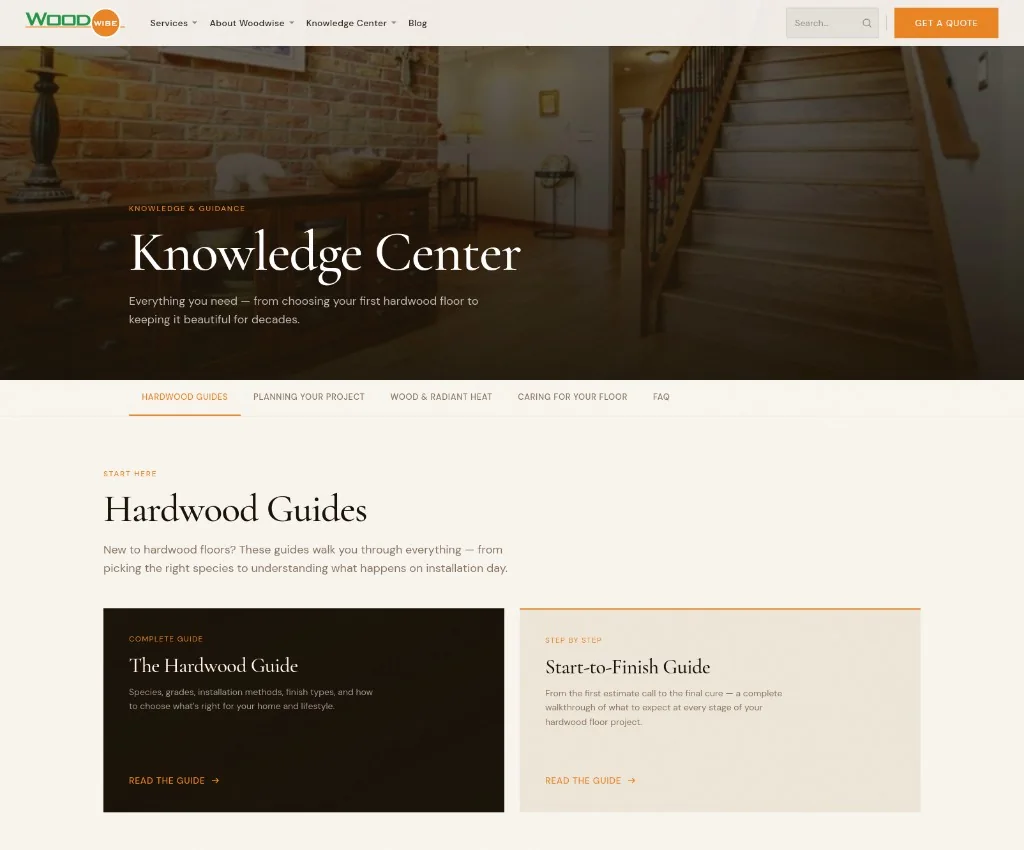 Woodwise — screenshot 3