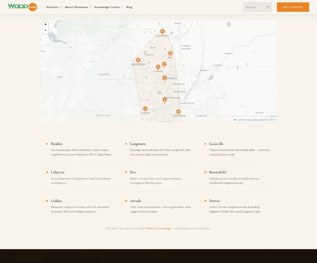 Woodwise — screenshot 4
