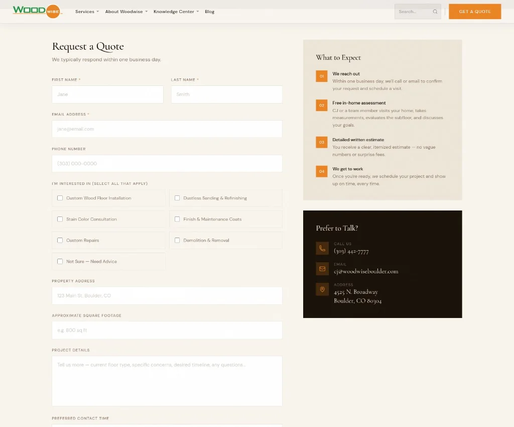 Woodwise — screenshot 5