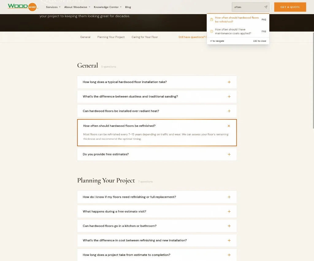Woodwise — screenshot 6